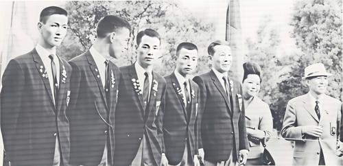 Sheng San Hsu, Ming Chong Ho, Chien Chin Chen, Yee Shone Shay, K. U. Dzung